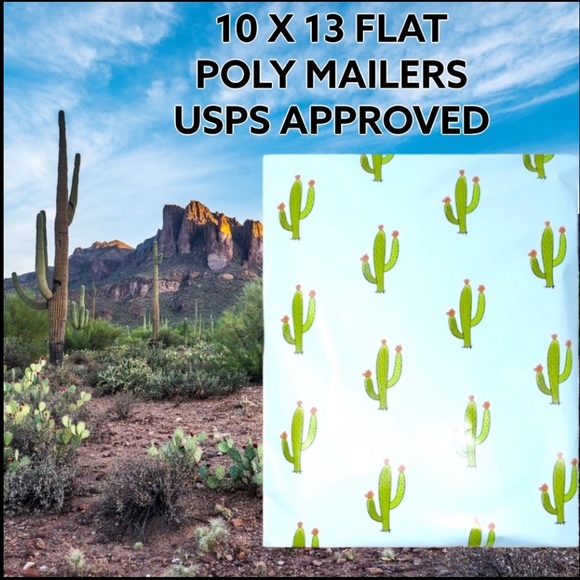 25 10X13 SouthWestern Poly Mailers CLEARANCE - Picture 5 of 7